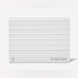 RIMOWA Original Aluminum Card Holder